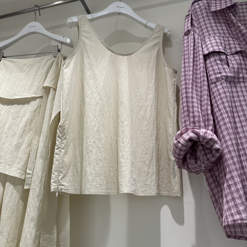 BUCKLE韓國東大門代購女裝新品休閑熱賣26春夏推薦吊帶背心BUCKLE吊帶/背心圖色1