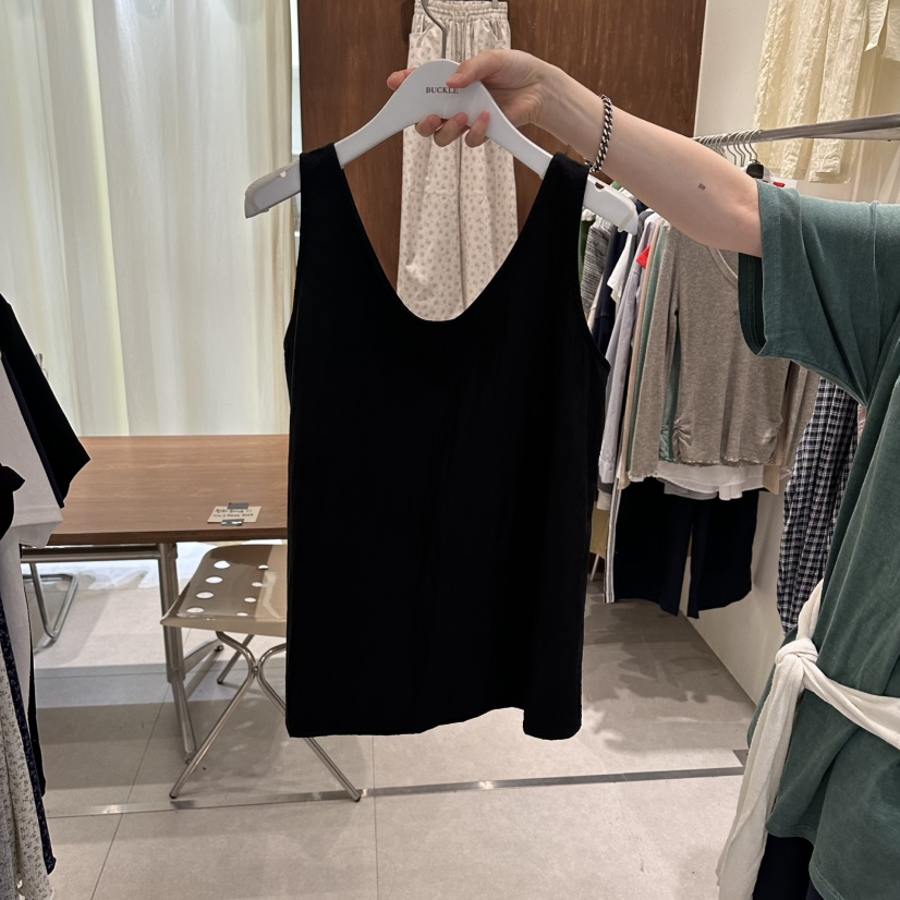 BUCKLE韓國東大門代購女裝新品休閑熱賣26春夏推薦吊帶背心BUCKLE吊帶/背心圖色3