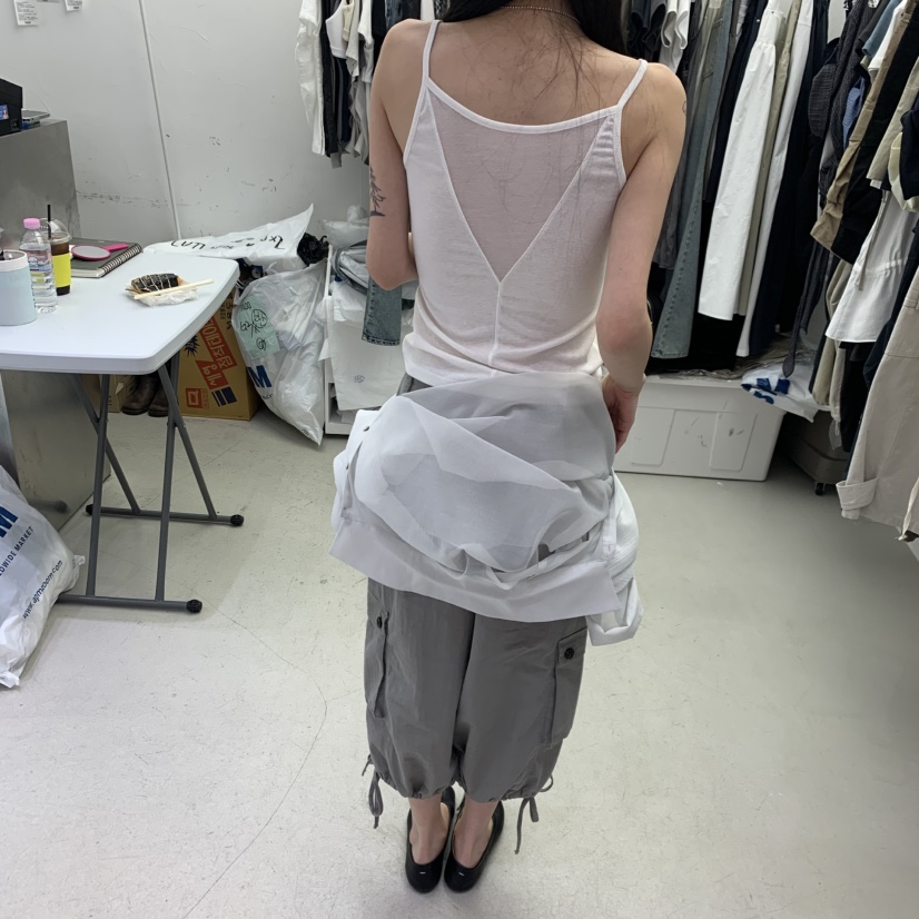 PADO韓國東大門代購女士新款推薦休閑人氣熱賣職業吊帶背心PADO吊帶/背心