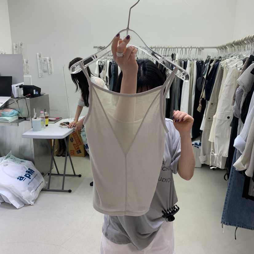 PADO韓國東大門代購女士新款推薦休閑人氣熱賣職業吊帶背心PADO吊帶/背心