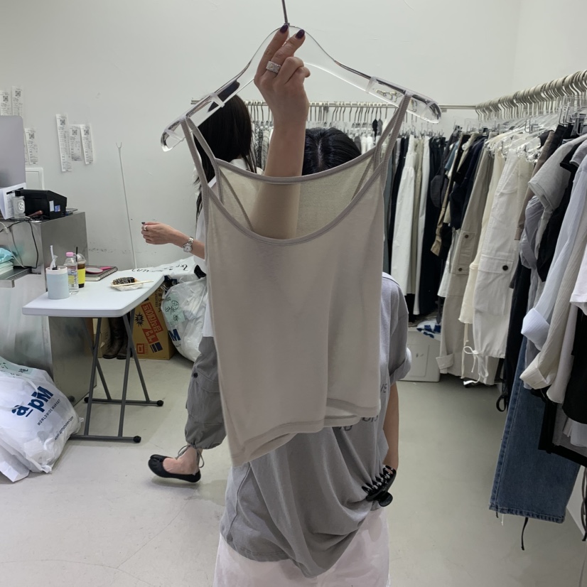 PADO韓國東大門代購女士新款推薦休閑人氣熱賣職業吊帶背心PADO吊帶/背心圖色1