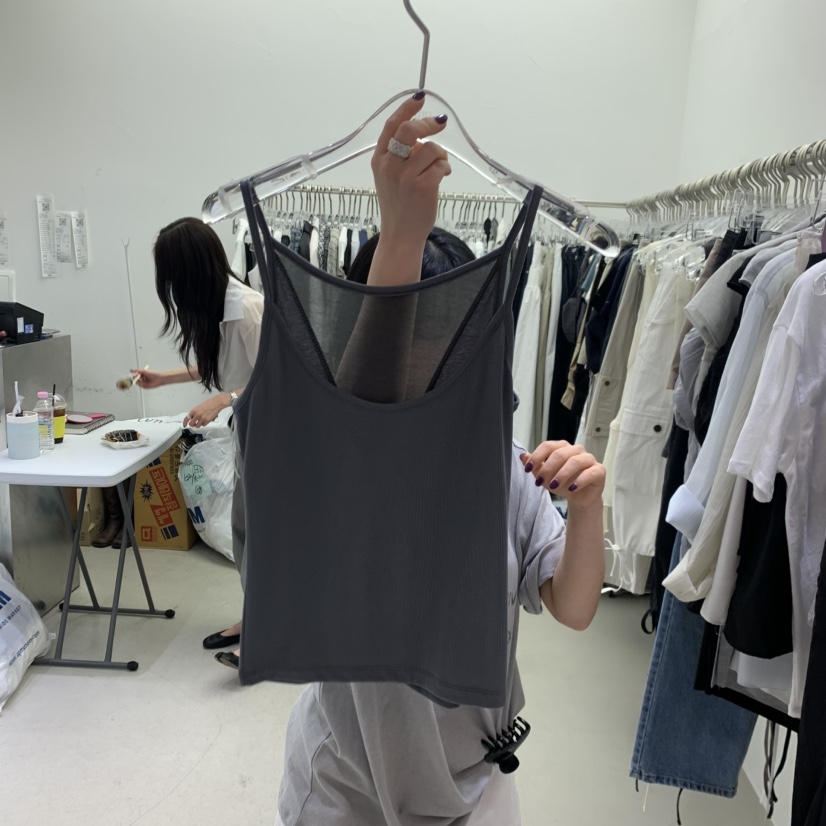 PADO韓國東大門代購女士新款推薦休閑人氣熱賣職業吊帶背心PADO吊帶/背心圖色2