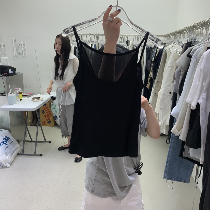 PADO韓國東大門代購女士新款推薦休閑人氣熱賣職業吊帶背心PADO吊帶/背心圖色3