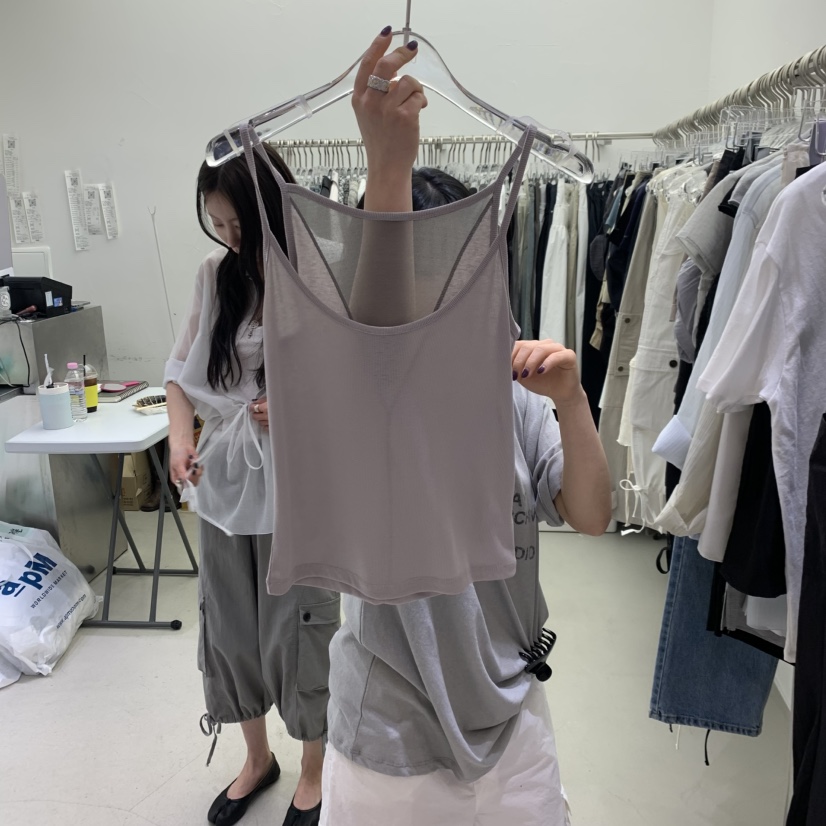 PADO韓國東大門代購女士新款推薦休閑人氣熱賣職業吊帶背心PADO吊帶/背心圖色4
