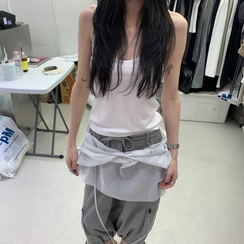PADO韓國東大門代購女士新款推薦休閑人氣熱賣職業吊帶背心PADO吊帶/背心圖色5