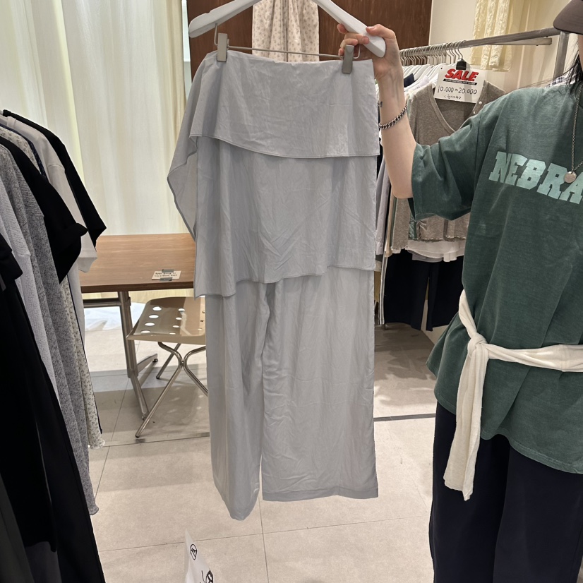 BUCKLE韓國代購女裝新款26夏季熱賣職業休閑人氣推薦裙褲BUCKLE裙褲
