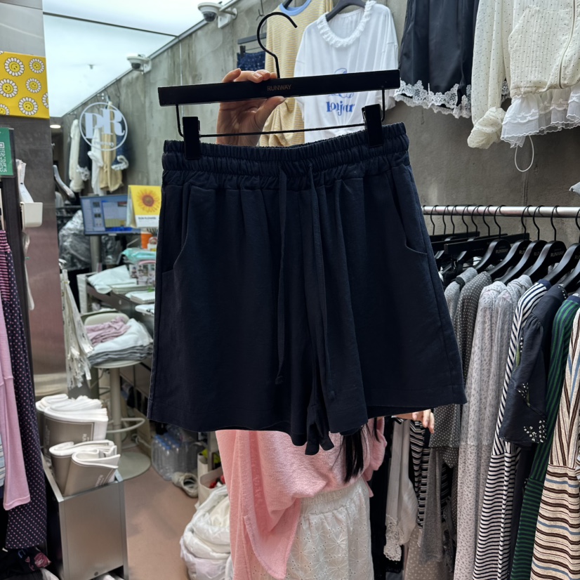 RUNWAY-런웨이韓國直郵女士新款職業26春夏熱賣26夏季短褲RUNWAY短褲圖色3