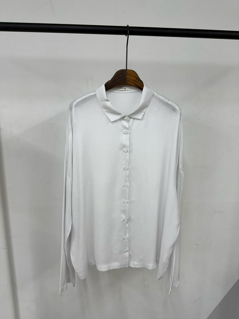 TUG韓國東大門直郵女士新品時尚休閑職業26春夏26夏季長袖T恤TUG長袖T恤圖色1