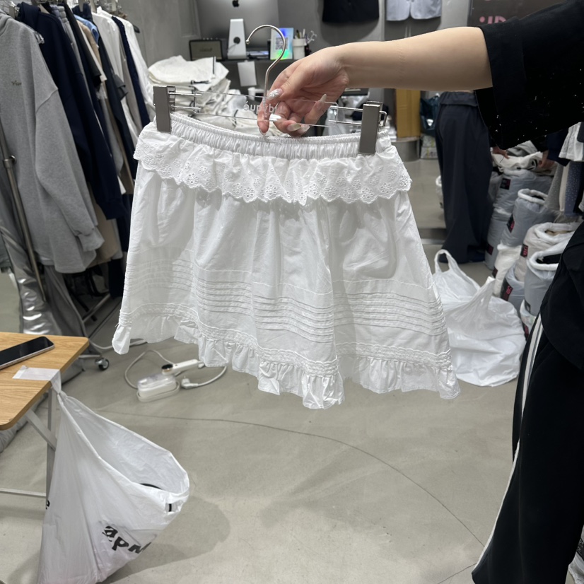 JUDYQUE韓國代購女士新品人氣時尚26春夏職業26夏季裙褲褶裙JUDYQUE裙褲