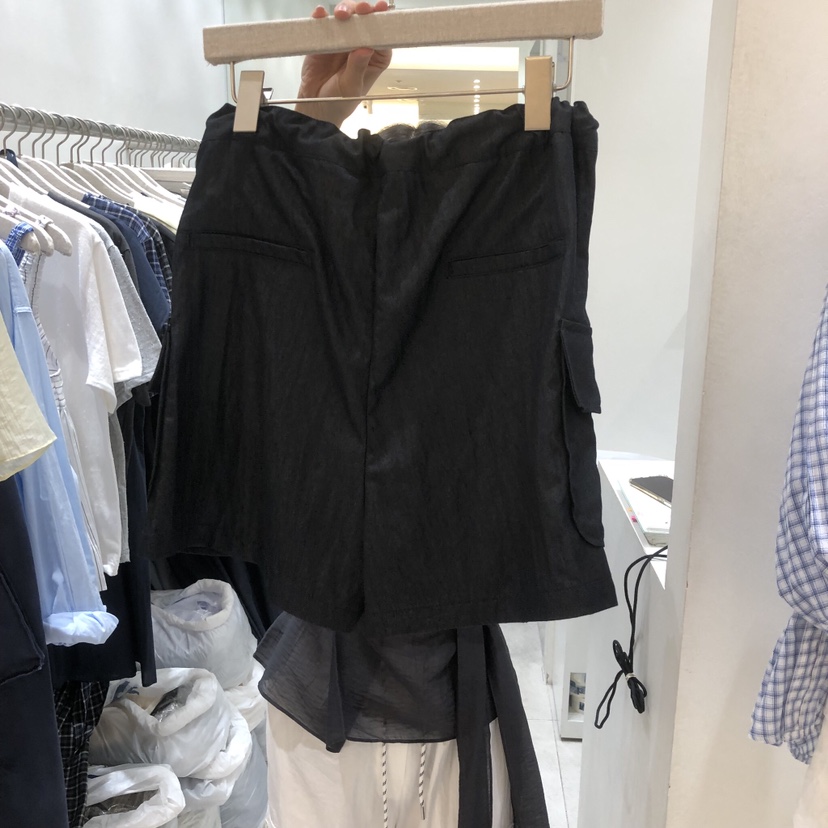 ASOME韓國直郵女裝新品26春夏26夏季人氣職業時尚推薦短褲A.SOME短褲