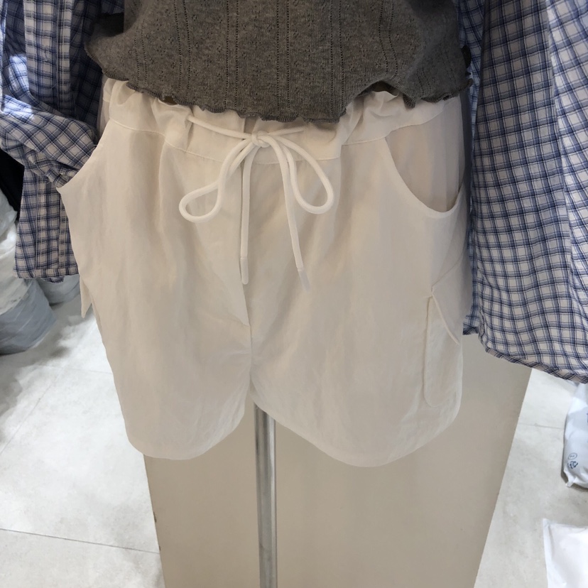 ASOME韓國直郵女裝新品26春夏26夏季人氣職業時尚推薦短褲A.SOME短褲圖色2