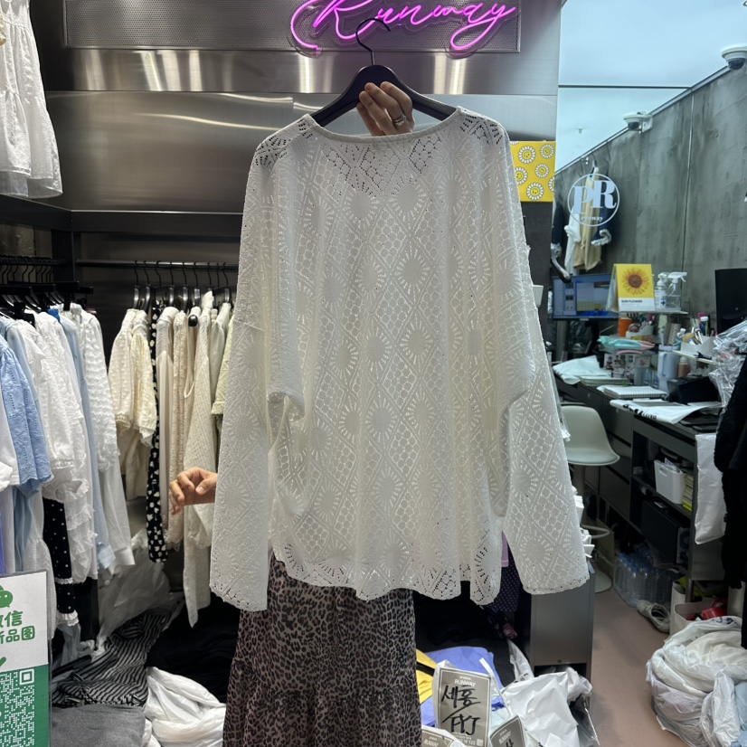 RUNWAY-런웨이韓國東大門直郵女裝新品時尚職業26夏季針織衫RUNWAY針織衫