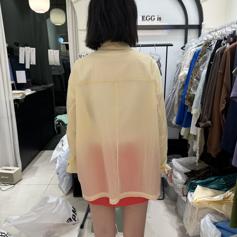 EGG IS韓國直郵女裝新品人氣26春夏26夏季休閑推薦熱賣夾克EGG IS夾克
