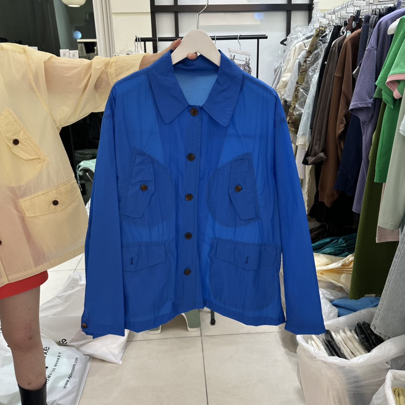 EGG IS韓國直郵女裝新品人氣26春夏26夏季休閑推薦熱賣夾克EGG IS夾克圖色1