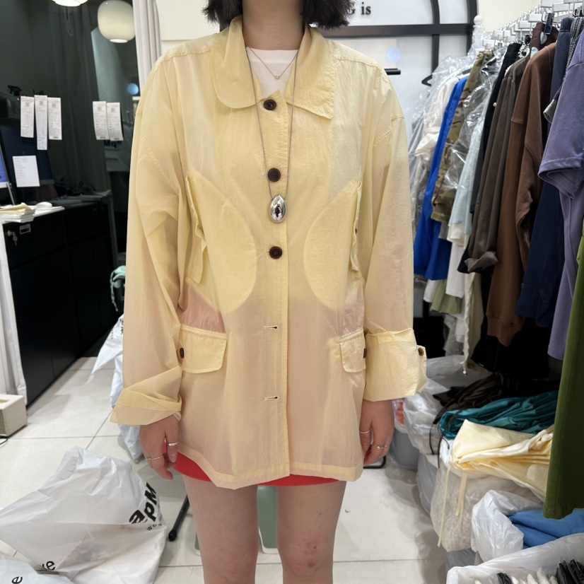 EGG IS韓國直郵女裝新品人氣26春夏26夏季休閑推薦熱賣夾克EGG IS夾克圖色2
