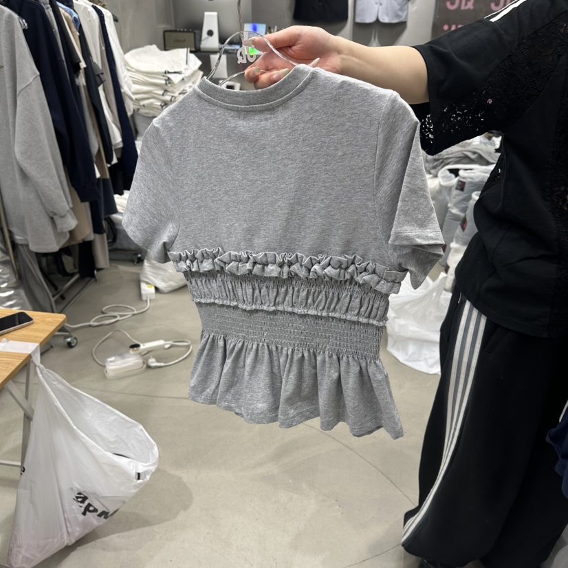 JUDYQUE韓國代購女士新品26春夏時尚人氣推薦休閑熱賣T恤JUDYQUET恤
