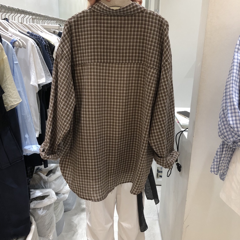 ASOME韓國直郵女裝新品26春夏休閑26夏季襯衫蕾絲衫不含內搭A.SOME襯衫/蕾絲衫