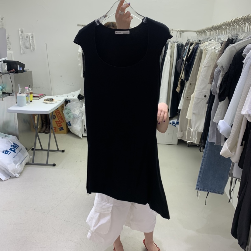 PADO韓國直郵女士新款熱賣人氣26春夏休閑時尚推薦連衣裙PADO連衣裙圖色2