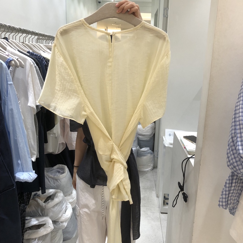 ASOME韓國代購女士新款休閑職業26春夏熱賣推薦襯衫蕾絲衫A.SOME襯衫/蕾絲衫