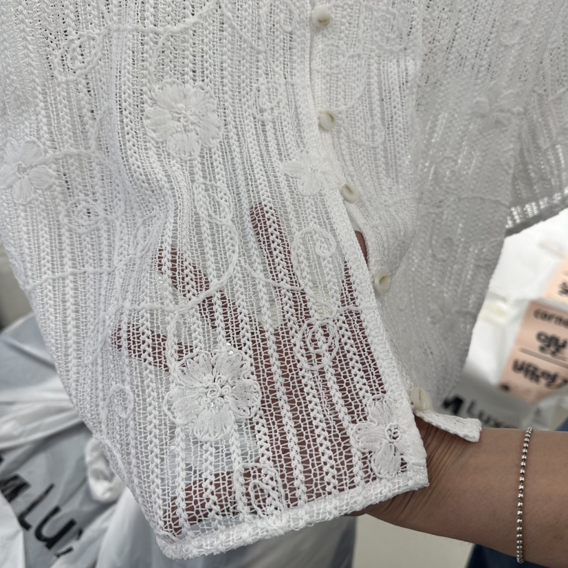 CORNER韓國代購女裝新品26春夏時尚熱賣人氣推薦襯衫蕾絲衫CORNER.302襯衫/蕾絲衫