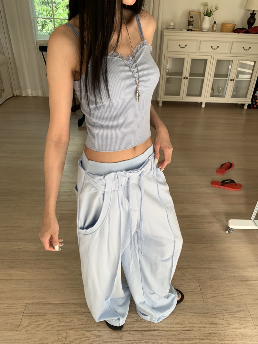 BADCALM東大門實拍女裝新款休閑職業真品26春夏吊帶背心雙層BADCALM吊帶/背心