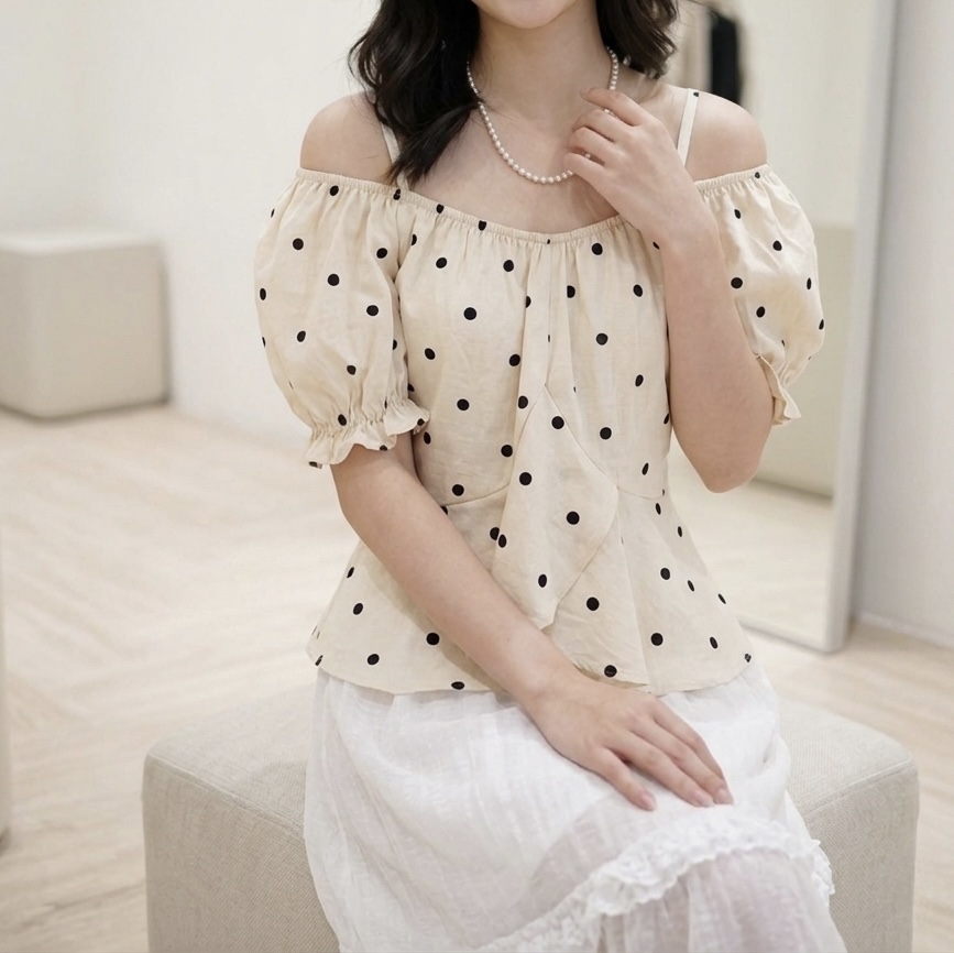 CORAL東大門實拍女裝新款26春夏人氣職業吊帶背心不含項鏈CORAL吊帶/背心
