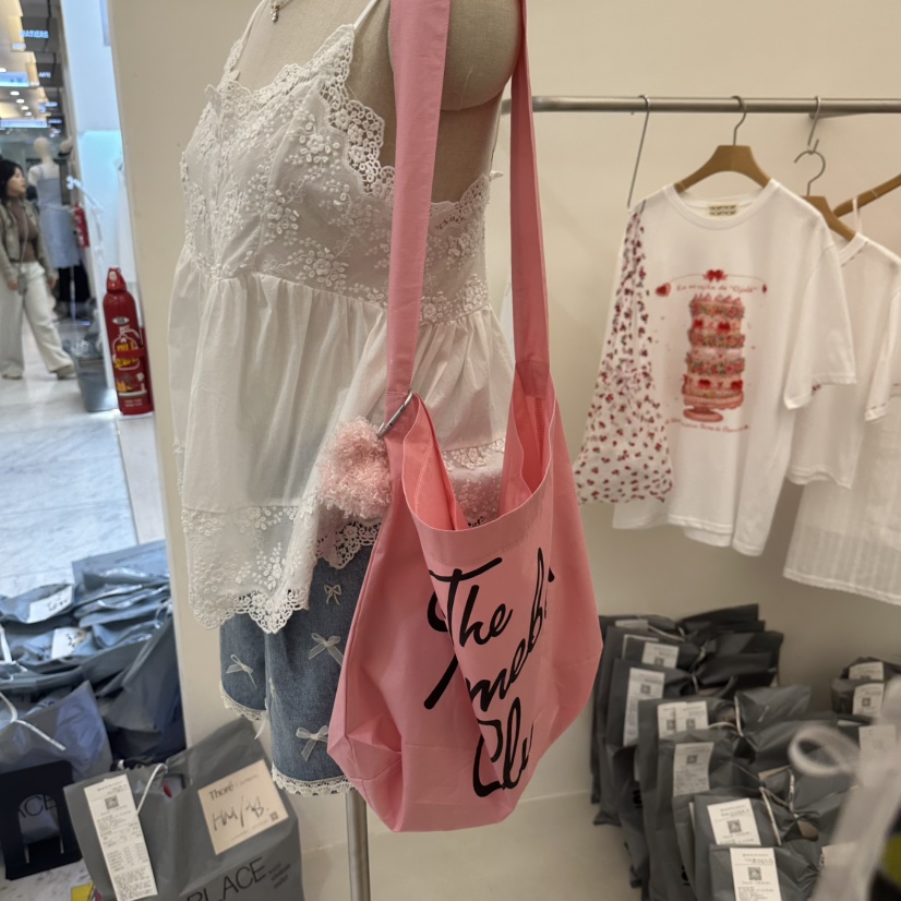 THORE韓國代購女裝新品推薦職業時尚熱賣單肩斜跨包含飾品THORE單肩/斜跨包圖色3