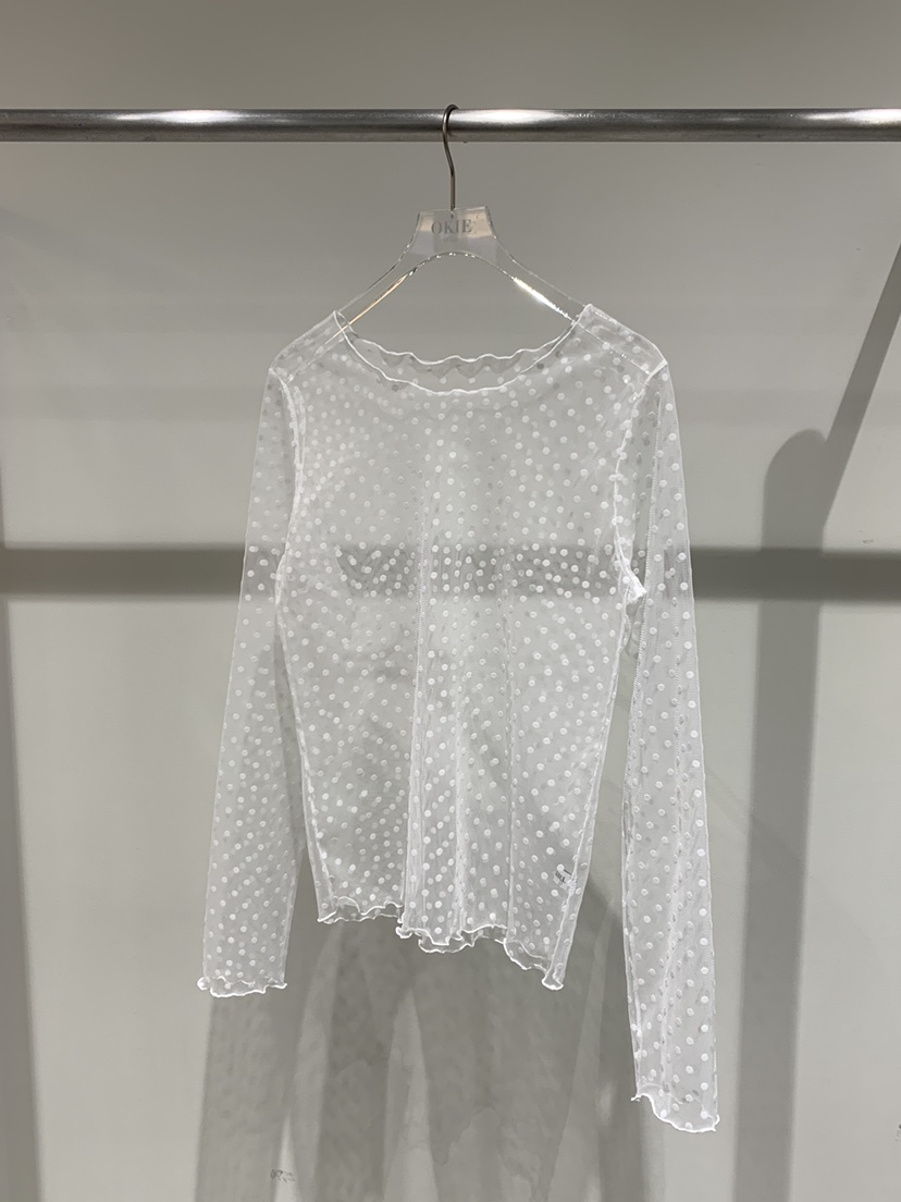 OKIE韓國代購女裝新品職業休閑真品26春夏熱賣襯衫蕾絲衫OKIE襯衫/蕾絲衫圖色1