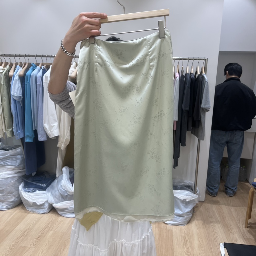 HAUS-A東大門實拍女裝新款推薦時尚休閑26春夏半身裙中短裙HAUSWOMEN半身裙/中短裙圖色1