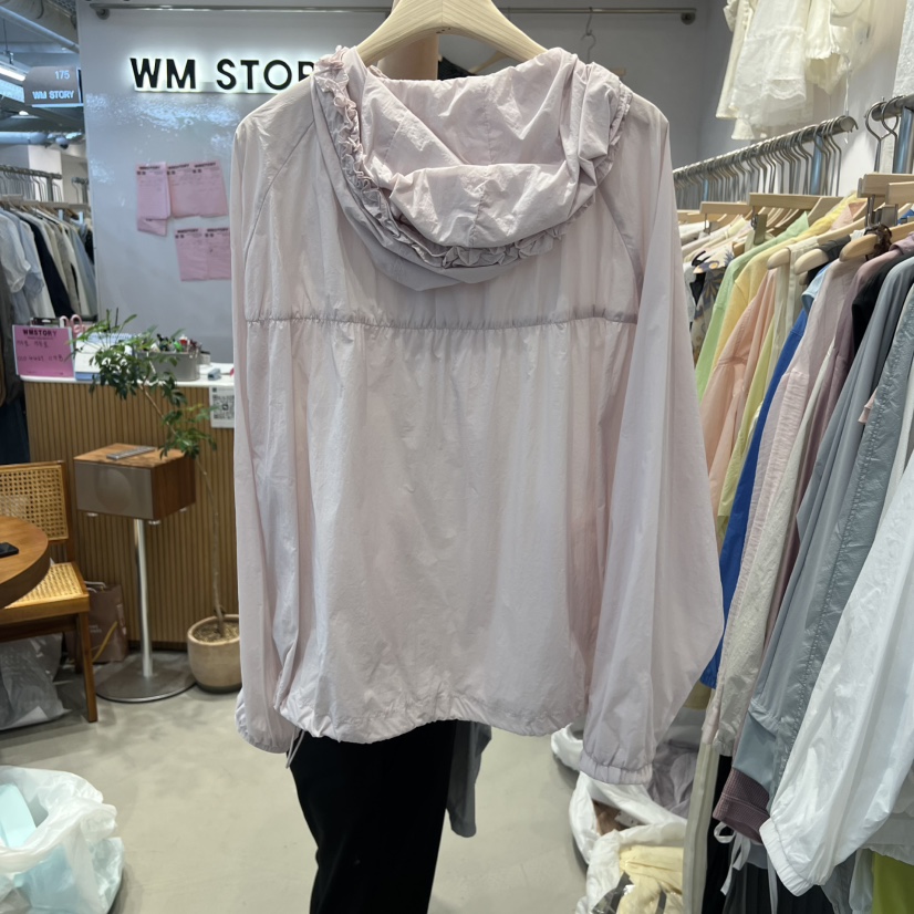SIMPLE PARK/WMSTORY東大門代購女裝新品職業真品夾克褶皺WMSTORY/SIMPLE PARK夾克