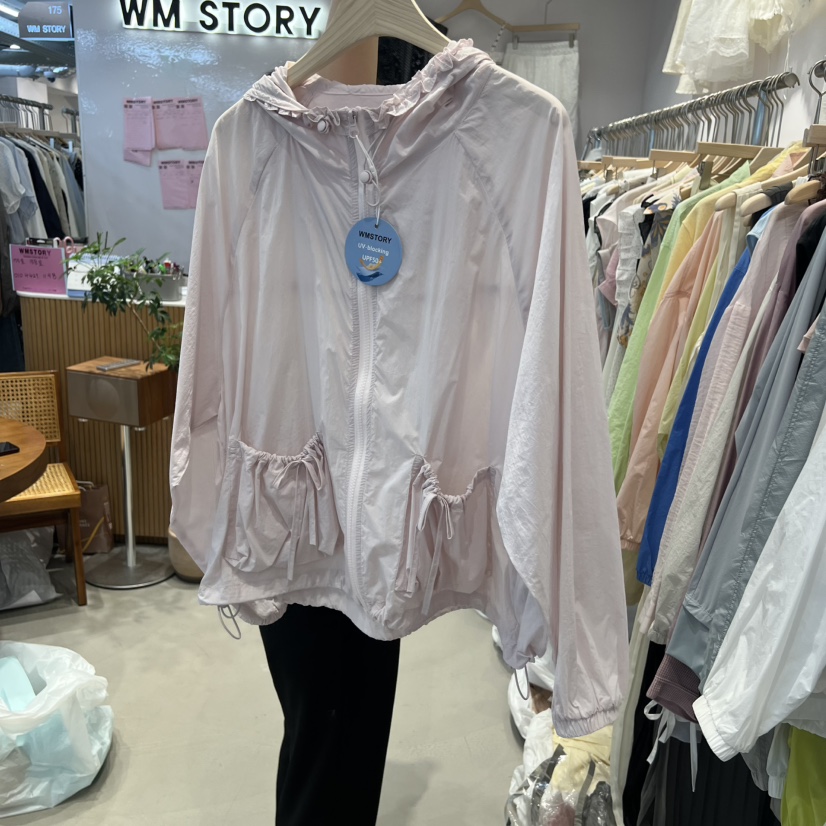 SIMPLE PARK/WMSTORY東大門代購女裝新品職業真品夾克褶皺WMSTORY/SIMPLE PARK夾克圖色2