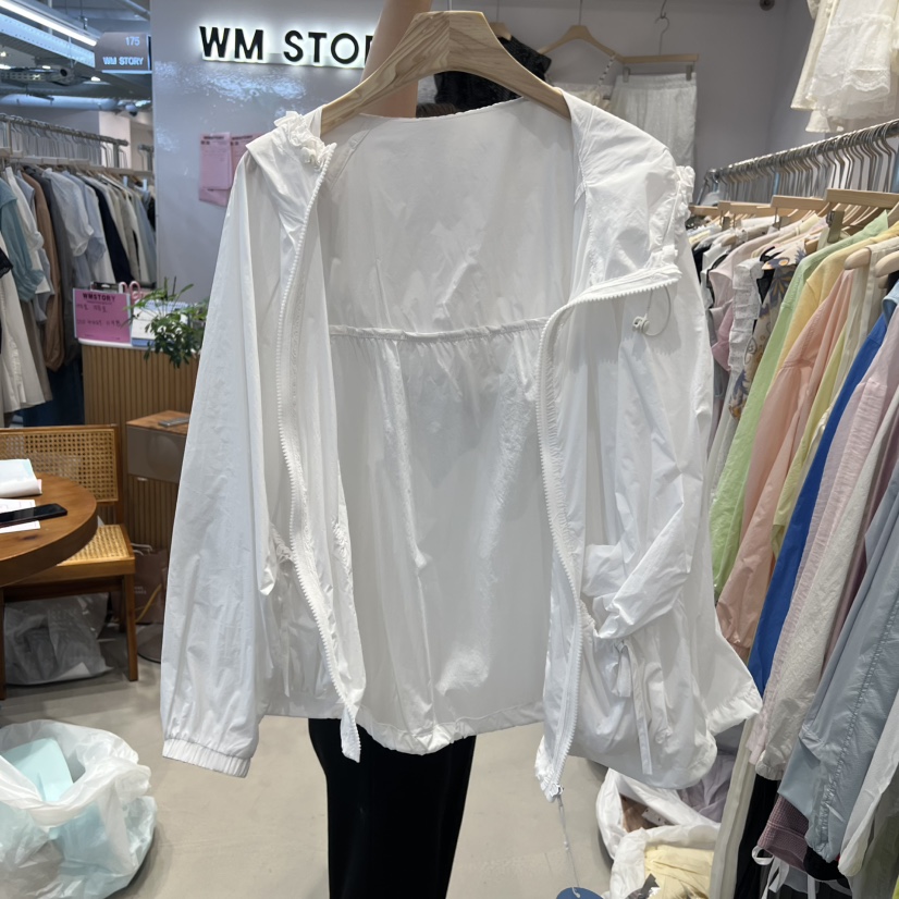 SIMPLE PARK/WMSTORY東大門代購女裝新品職業真品夾克褶皺WMSTORY/SIMPLE PARK夾克圖色3