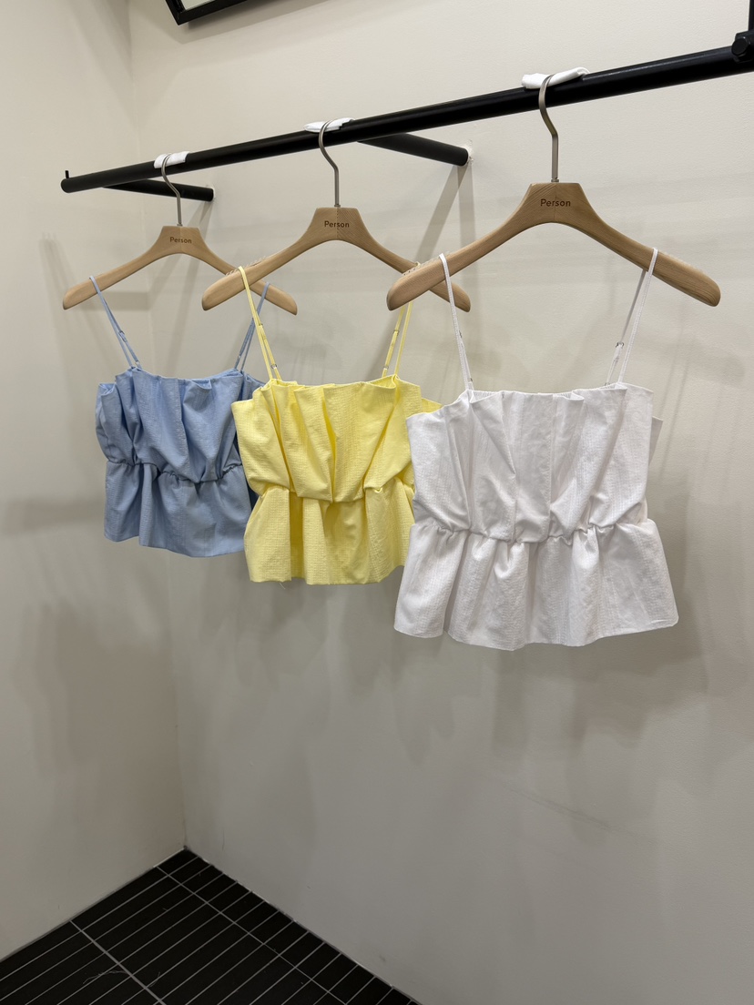 PERSON東大門直郵女士新品真品人氣推薦熱賣吊帶背心束帶PERSON吊帶/背心