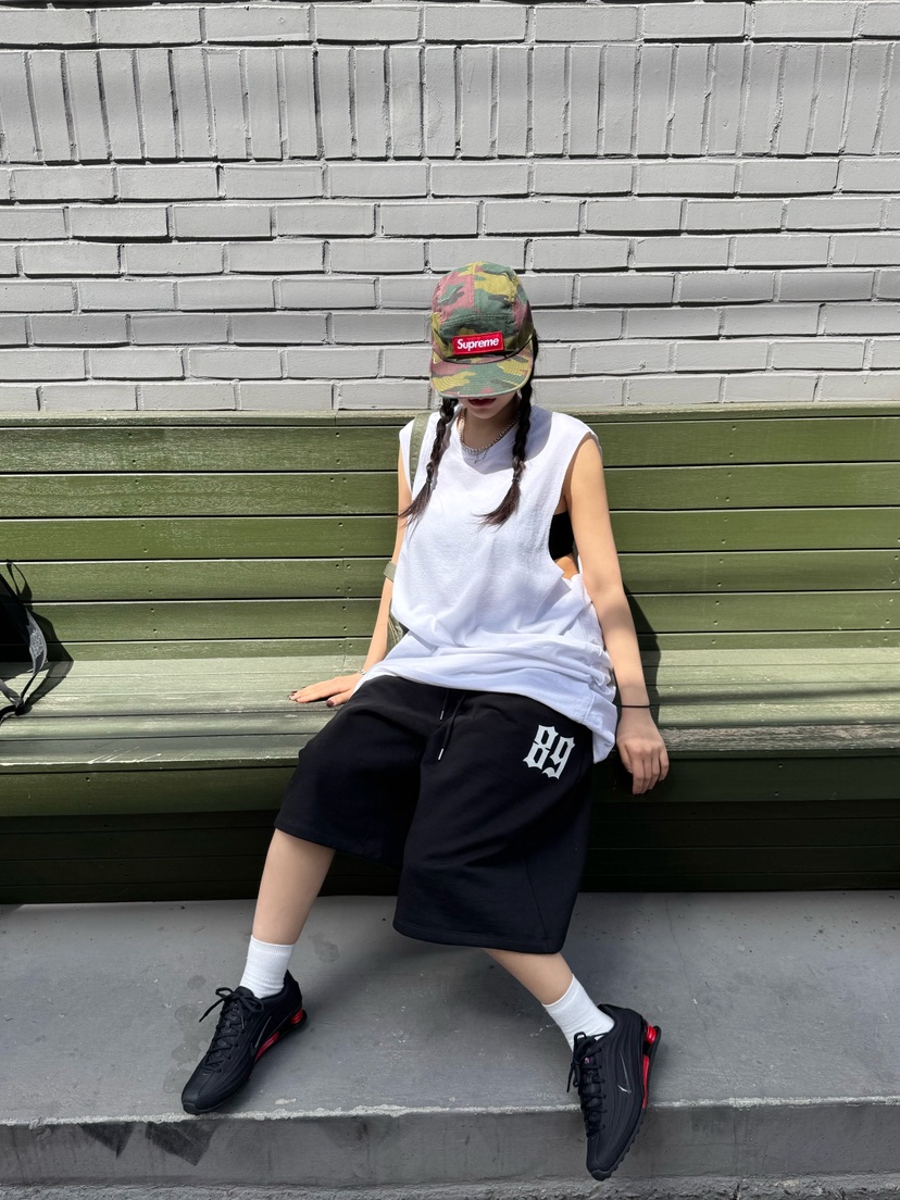 OKIE韓國代購女士新款職業真品時尚熱賣人氣休閑吊帶背心OKIE吊帶/背心