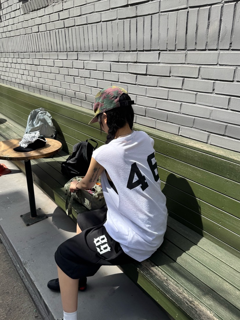 OKIE韓國代購女士新款職業真品時尚熱賣人氣休閑吊帶背心OKIE吊帶/背心