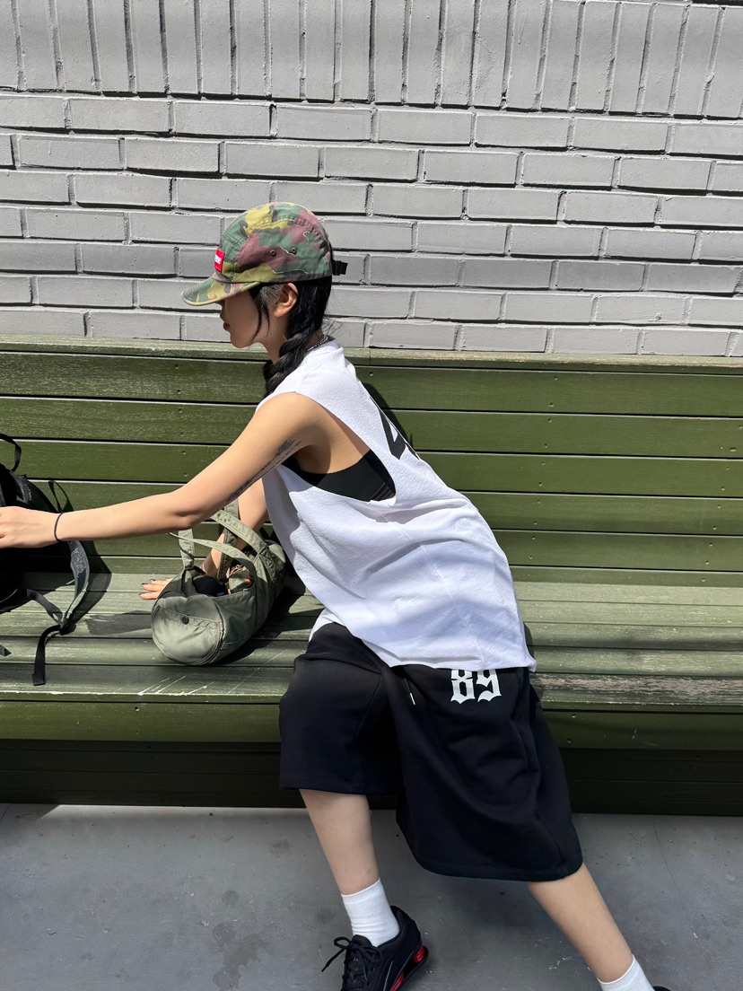 OKIE韓國代購女士新款職業真品時尚熱賣人氣休閑吊帶背心OKIE吊帶/背心