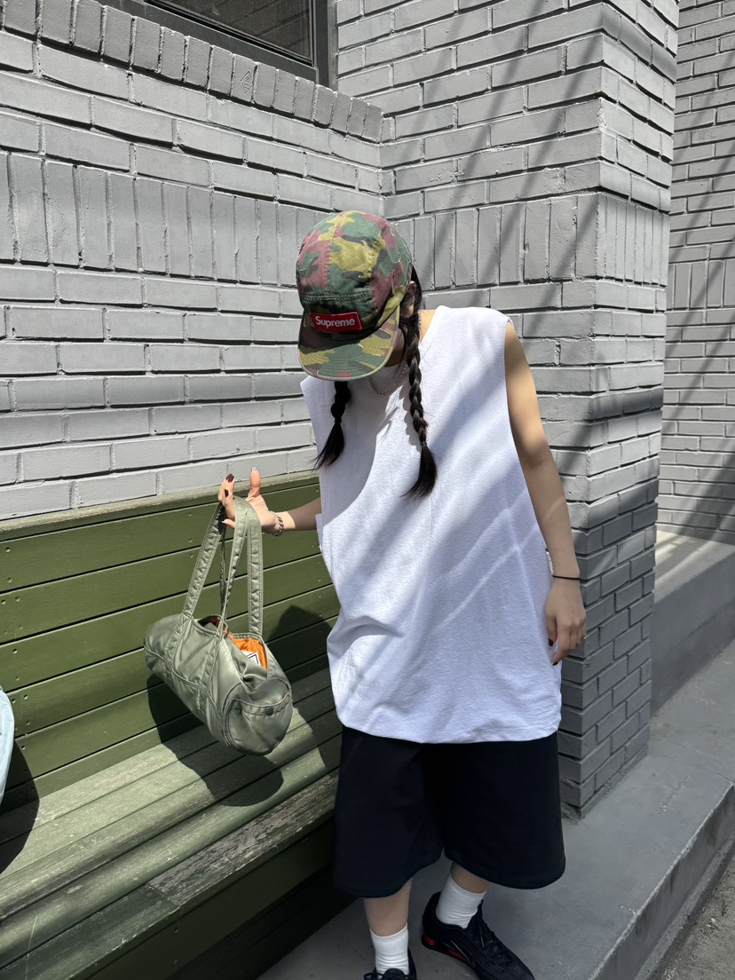 OKIE韓國代購女士新款職業真品時尚熱賣人氣休閑吊帶背心OKIE吊帶/背心