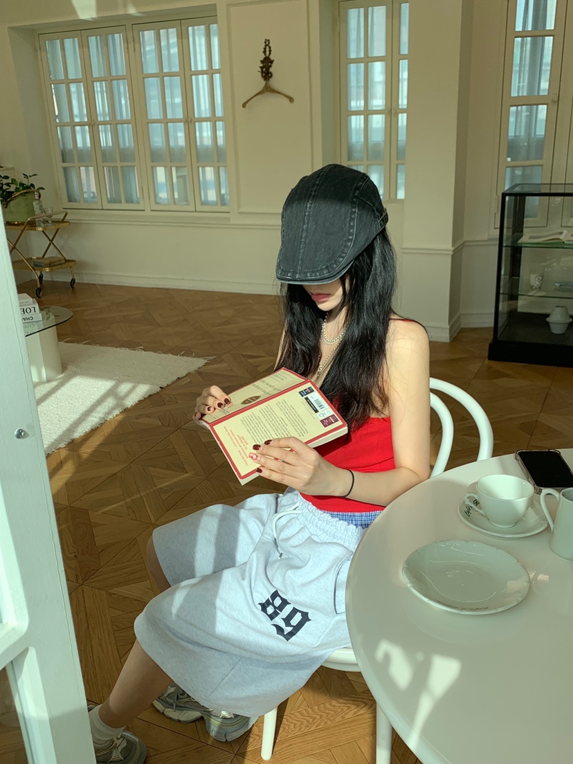 OKIE東大門直郵女士新品職業時尚熱賣推薦休閑吊帶背心蕾絲OKIE吊帶/背心