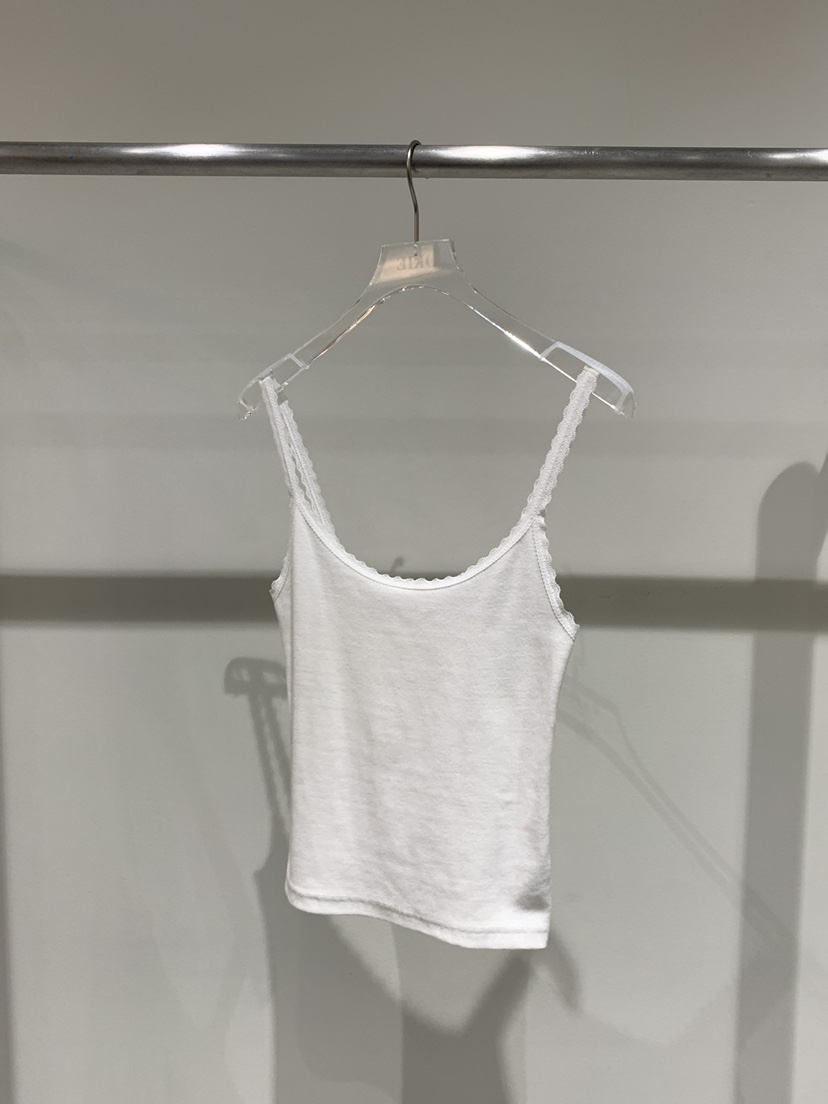 OKIE東大門直郵女士新品職業時尚熱賣推薦休閑吊帶背心蕾絲OKIE吊帶/背心圖色1