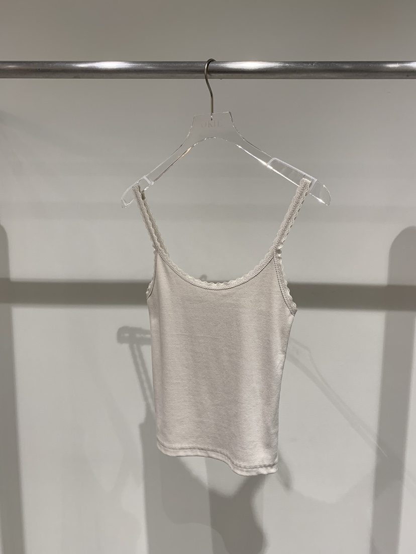 OKIE東大門直郵女士新品職業時尚熱賣推薦休閑吊帶背心蕾絲OKIE吊帶/背心圖色2