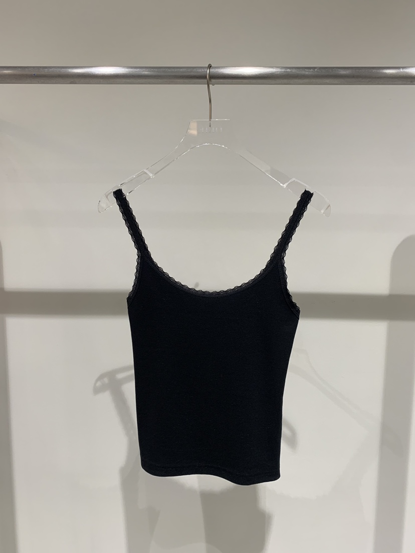 OKIE東大門直郵女士新品職業時尚熱賣推薦休閑吊帶背心蕾絲OKIE吊帶/背心圖色4