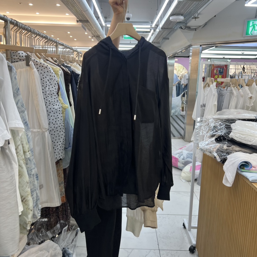 SIMPLE PARK/WMSTORY東大門直郵女士新款真品襯衫蕾絲衫透明WMSTORY/SIMPLE PARK襯衫/蕾絲衫圖色3