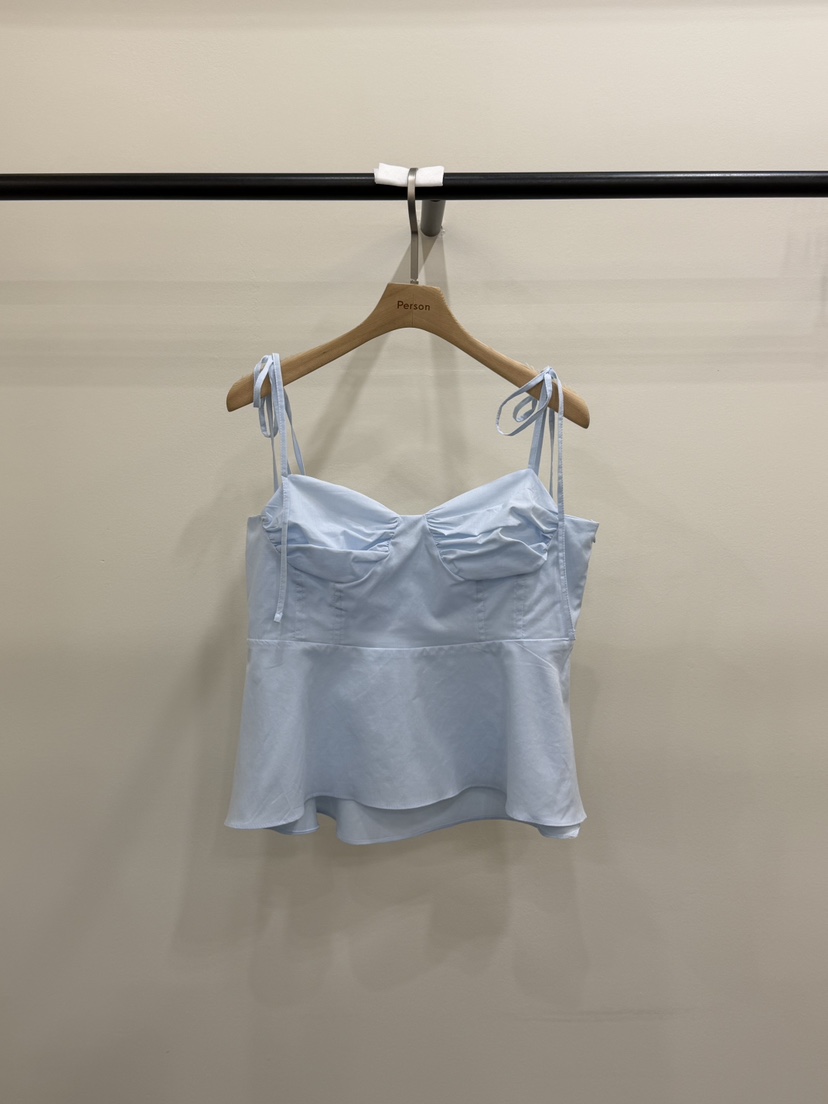 PERSON東大門實拍女士新品職業休閑推薦26春夏時尚吊帶背心PERSON吊帶/背心圖色3
