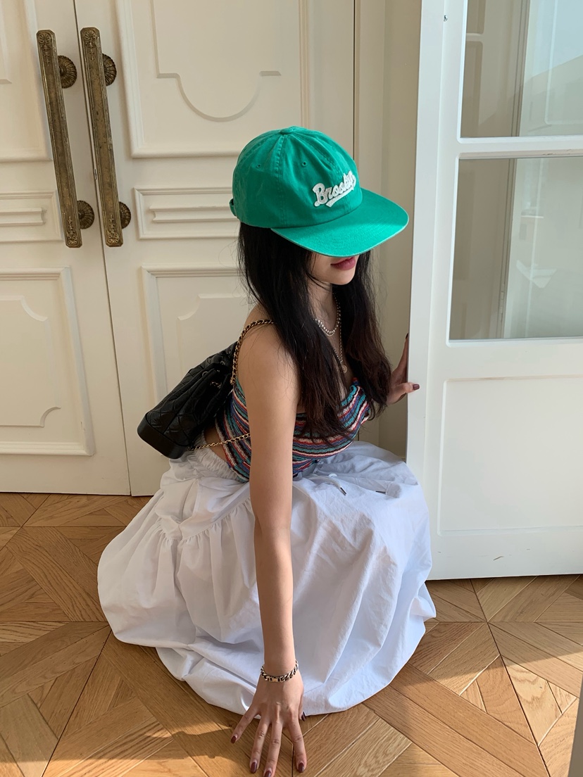 OKIE東大門實拍女裝新款休閑熱賣推薦職業真品26春夏吊帶背心OKIE吊帶/背心