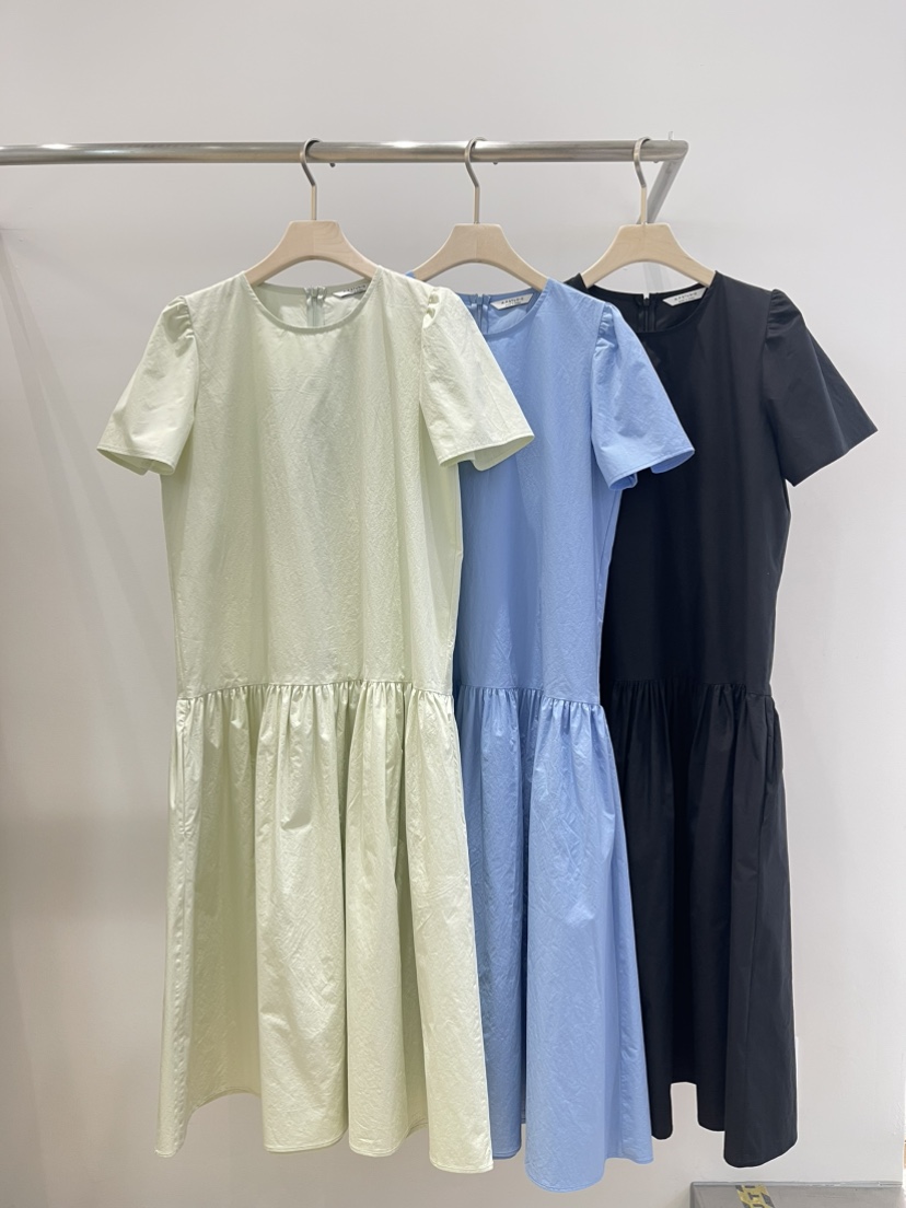 A P-STUDIO韓國東大門代購女裝新品熱賣推薦休閑連衣裙A P-STUDIO連衣裙