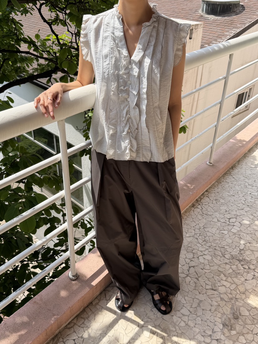 KARE/WEREPIECE東大門代購女士新品熱賣職業時尚吊帶背心KARE/WEREPIECE吊帶/背心