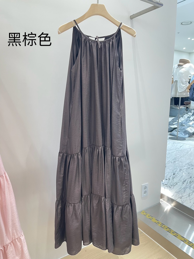 A P-STUDIO韓國代購女裝新款26春夏職業熱賣推薦連衣裙A P-STUDIO連衣裙圖色4