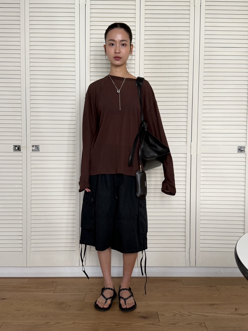 KARE/WEREPIECE韓國代購女裝新品職業休閑真品長袖T恤網狀KARE/WEREPIECE長袖T恤