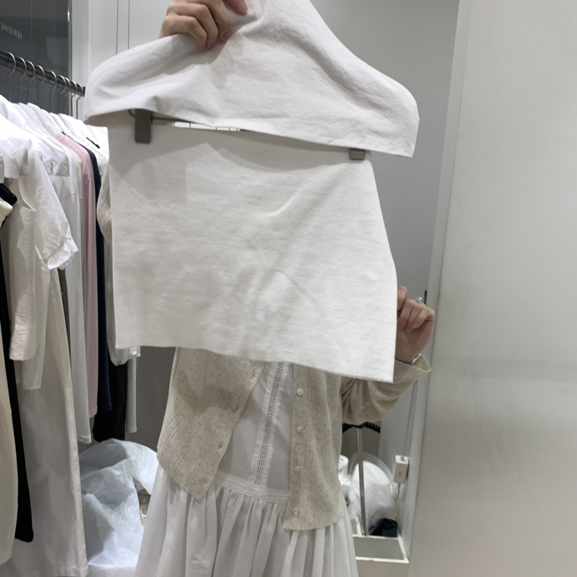 VERVEINE東大門代購女裝新款休閑真品熱賣26春夏吊帶背心紐扣VERVEINE吊帶/背心
