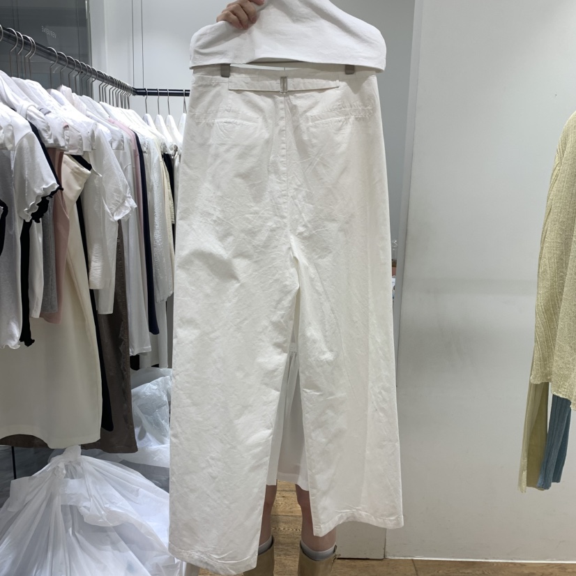 VERVEINE韓國代購女士新品休閑26夏季熱賣職業推薦休閑褲VERVEINE休閑褲